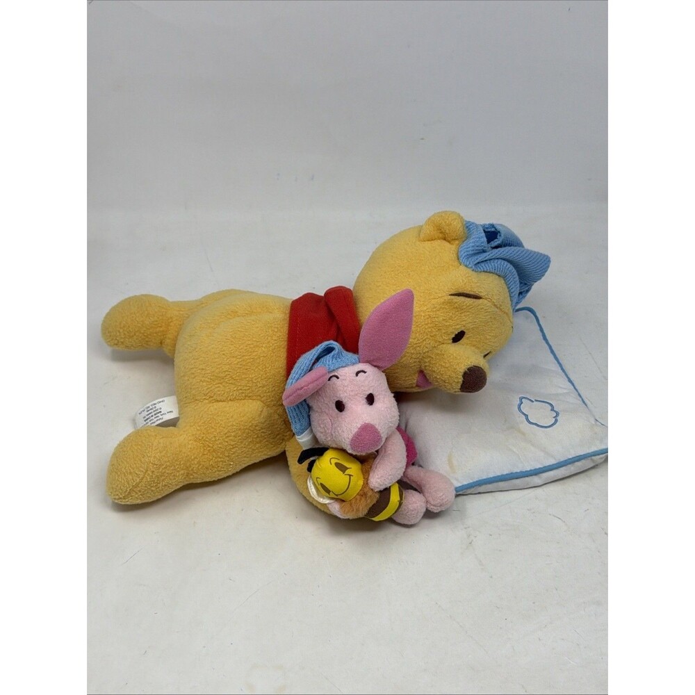 Fisher-Price Disney Winnie The Pooh Sing Me To Sleep Soother 13” Plush ONLY